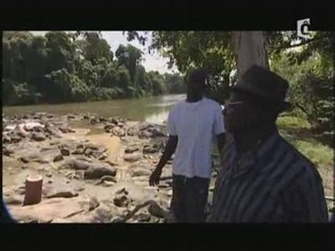 Tension entre le Surinam et la Guyane Française