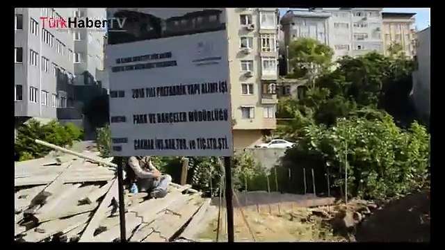 YEŞİL ALAN DİYE LEVENTSPORUN CAFESİNİ YIKAN BEŞİKTAŞ BELEDİYESİ GAYRETTEPE SPOR KULÜBÜNE YEŞİL ALAN