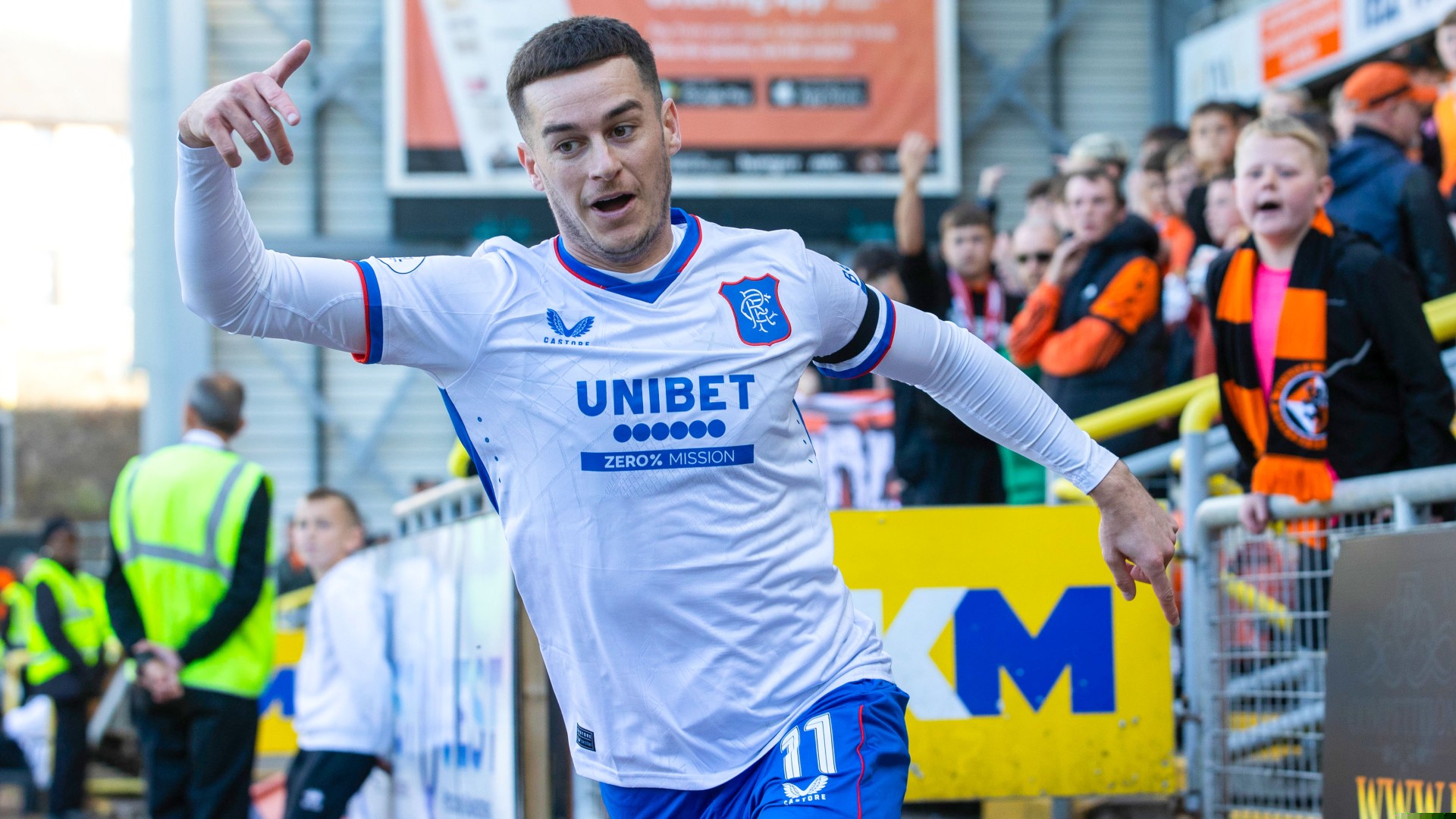 Dundee United v Rangers