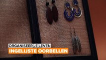 Breng je leven op orde: Lijstjes voor je oorbellen