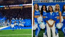 Diana Flores hace historia al ser capitana honoraria de Detroit Lions en su partido ante Tampa Bay Buccaneers