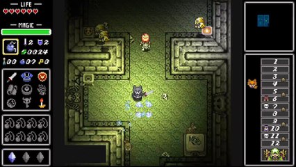 Zelda ALTTP: Dungeons of Infinity