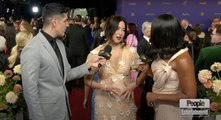 Maya Erskine Says She’s Trying Not to Leak Breast Milk on Emmys Red Carpet After Welcoming Baby No. 2