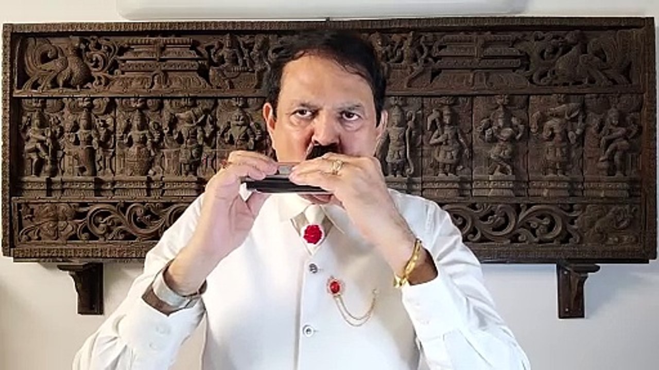 Jain Stuti-Part of Ratnakar Pacchisi-on Harmonica Live Performance by Mukund Kamdar