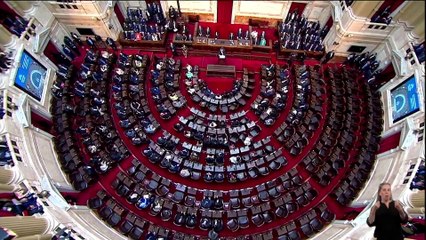 JAVIER MILEI PRESENTA EL PRESUPUESTO 2025