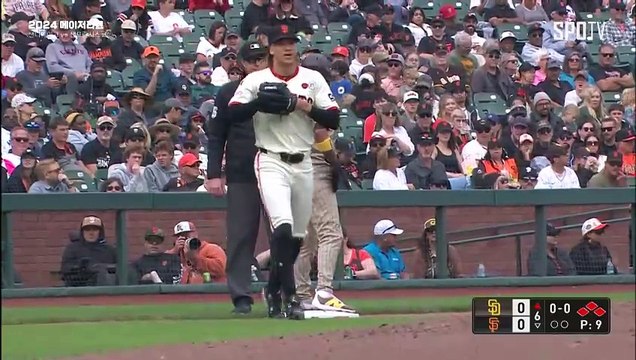 스포츠중계 빠른티비 [MLB] 샌디에이고 vs 샌프란시스코 하이라이트 2024.09.16 (월) 0505