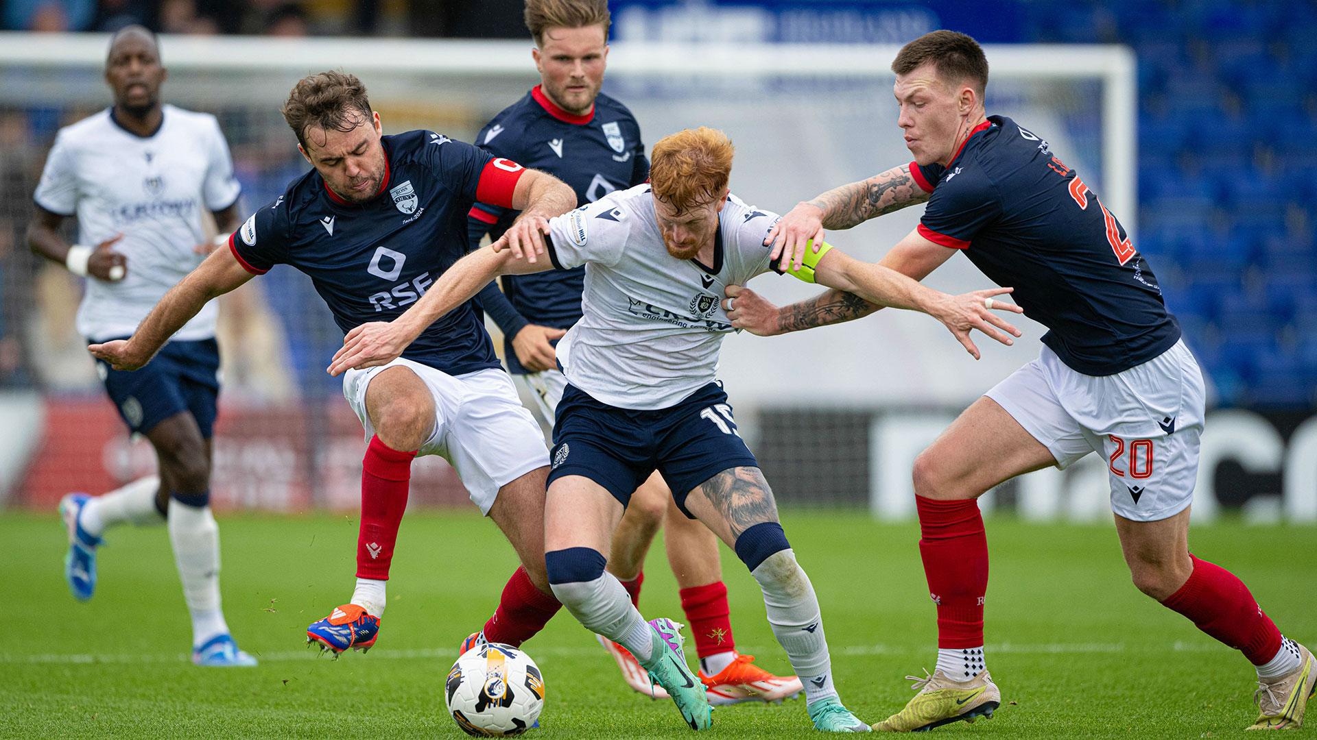 Ross County v Dundee
