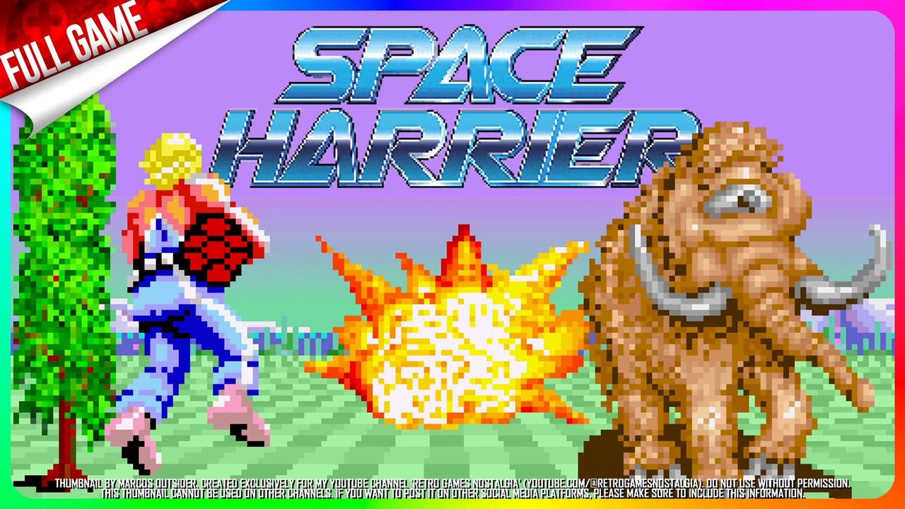 Space Harrier [Sega 32X ‧ US]