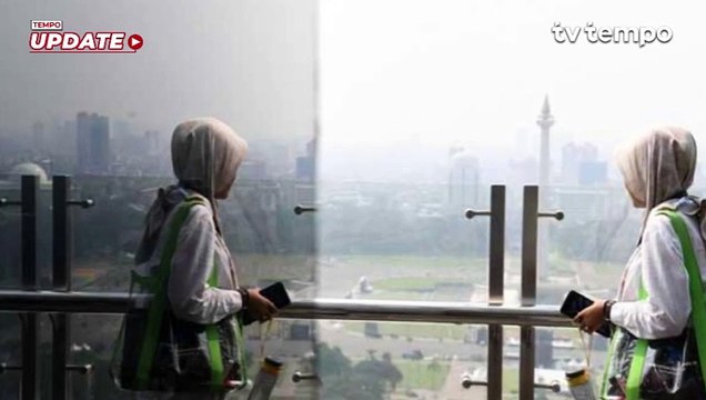 Kualitas Udara Jakarta Hari Ini Masuk Kategori Tidak Sehat, Warga Disarankan Bermasker