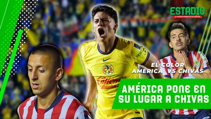Color América vs Chivas | Las Águilas REVIVEN en el Clásico Nacional | Estadio Deportes