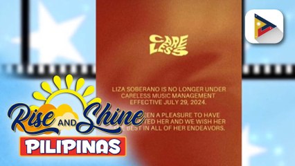 TALK BIZ | Liza Soberano, hindi na parte ng Careless Music