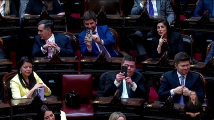  JAVIER MILEI PRESENTA EL PRESUPUESTO 2025