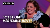 Jessica Gunning, meilleur second rôle féminin dans la mini-série Mon Petit Renne - Emmy Awards 2024