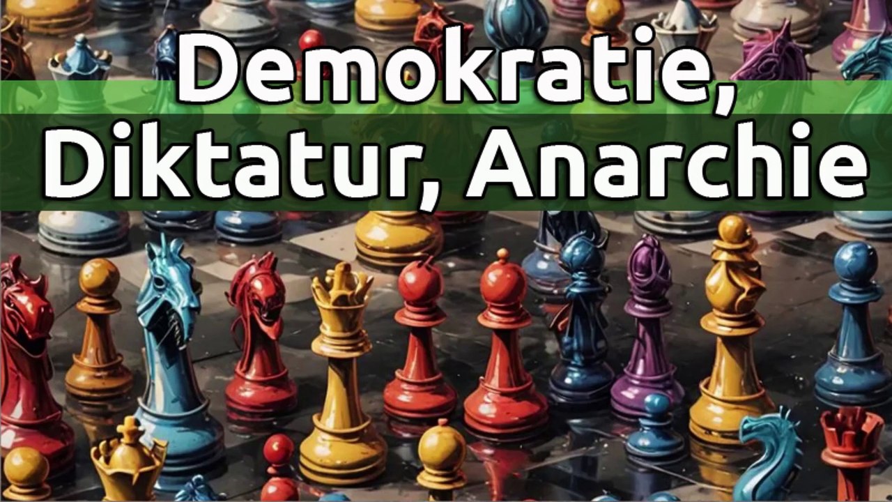 (359) #Demokratie, #Diktatur, #Anarchie | AUSWANDERN ohne WEGGEHEN