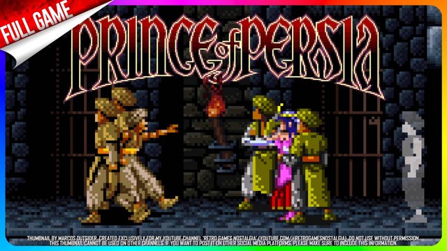 Prince of Persia (Uncensored) [SNES ‧ US]