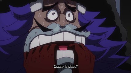 King Wapol Finds Out about King Cobra's Death | One Piece 1119