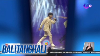 Concert ni David Archuleta sa Pilipinas, dinagsa ng Filo Arcies | Balitanghali