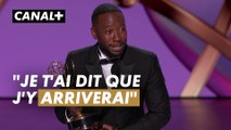 Lamorne Morris, meilleur second rôle masculin dans la mini-série Fargo - Emmy Awards 2024