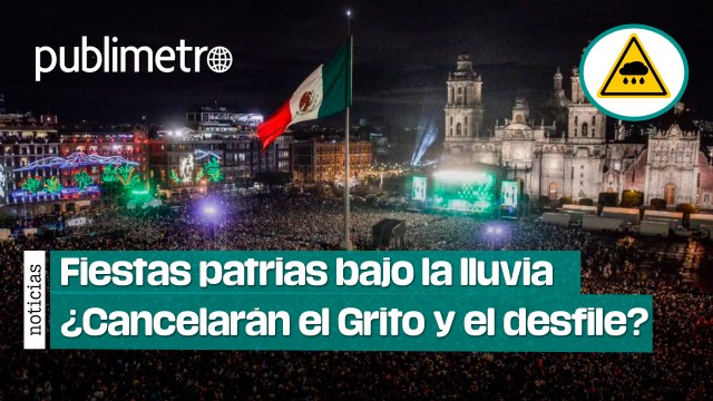 Fiestas patrias bajo la lluvia de la tormenta Ileana: ¿Cancelarán el Grito y el desfile militar?