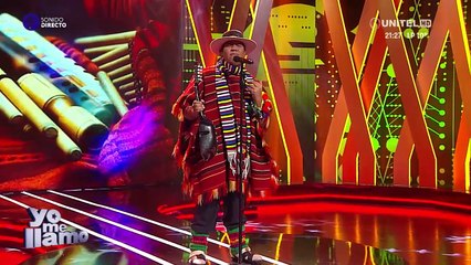 El folclore boliviano se hizo sentir con la interpretación de Franz Chuquimia