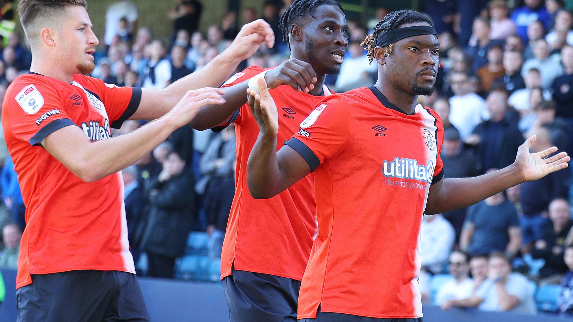 Millwall v Luton Town