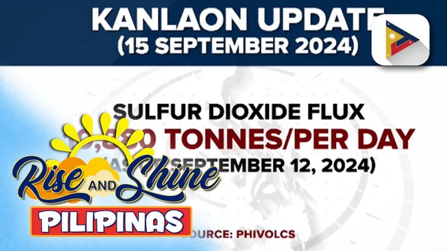 13 volcanic earthquakes, naitala sa Bulkang Kanlaon sa nakalipas na 24 na oras