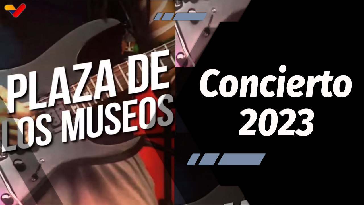 Kultura Rock | Bandas Kasino y Anorexia Isan en concierto desde la Plaza de Los Museos en el 2023