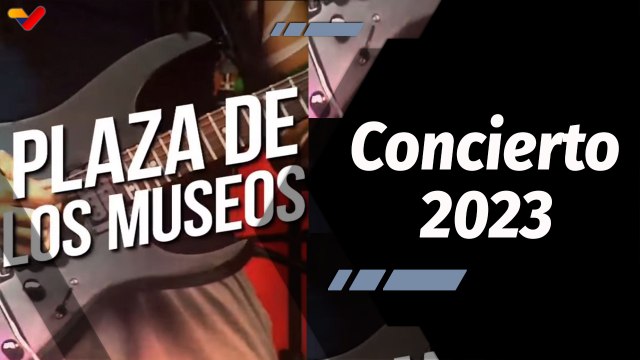 Kultura Rock | Bandas Kasino y Anorexia Isan en concierto desde la Plaza de Los Museos en el 2023