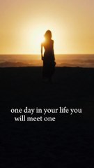 A Once-in-a-Lifetime Connection