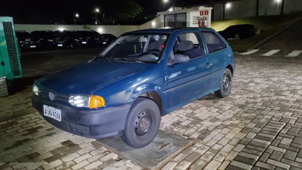Carro é recuperado logo após ser furtado no Bairro Coqueiral
