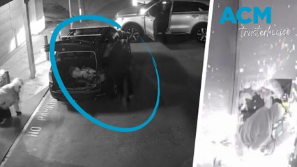 Thieves angle grind their way into Adelaide ATM