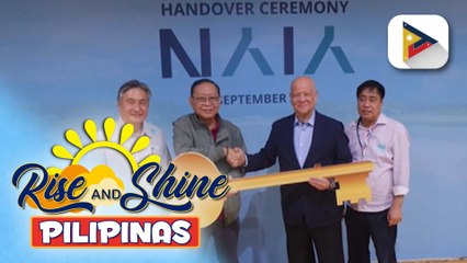 Pamamahala sa NAIA, opisyal nang nai-turn over sa pribadong sektor; Pagbabago sa NAIA, mararamdaman na sa Disyembre