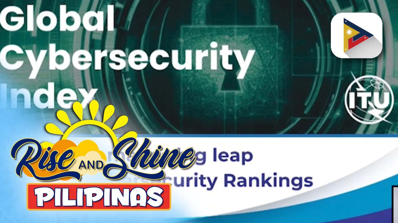 PHL, umangat sa ika-53 puwesto sa isinagawang 2024 United Nations Global Cybersecurity Index