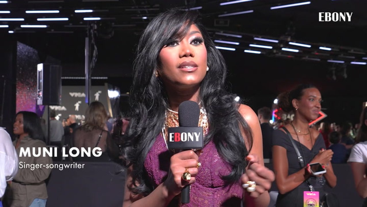 EBONY On the Red Carpet: Live From the VMAs