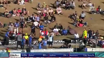 Record Breaking Chase! _ FULL HIGHLIGHTS _ BLACKCAPS v India - 1st ODI, 2020