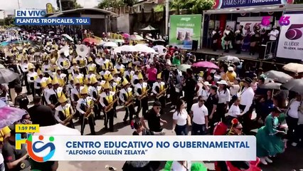 Desfile de Colegios 1:00 p.m. a 3:00 p.m. - 15 de septiembre 2024