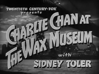 Charlie Chan At The Wax Museum (1940) B&W