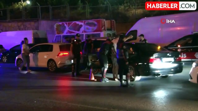 Maltepe'de Şok Asayiş Denetimi: 105 Polisle Geniş Kapsamlı Uygulama