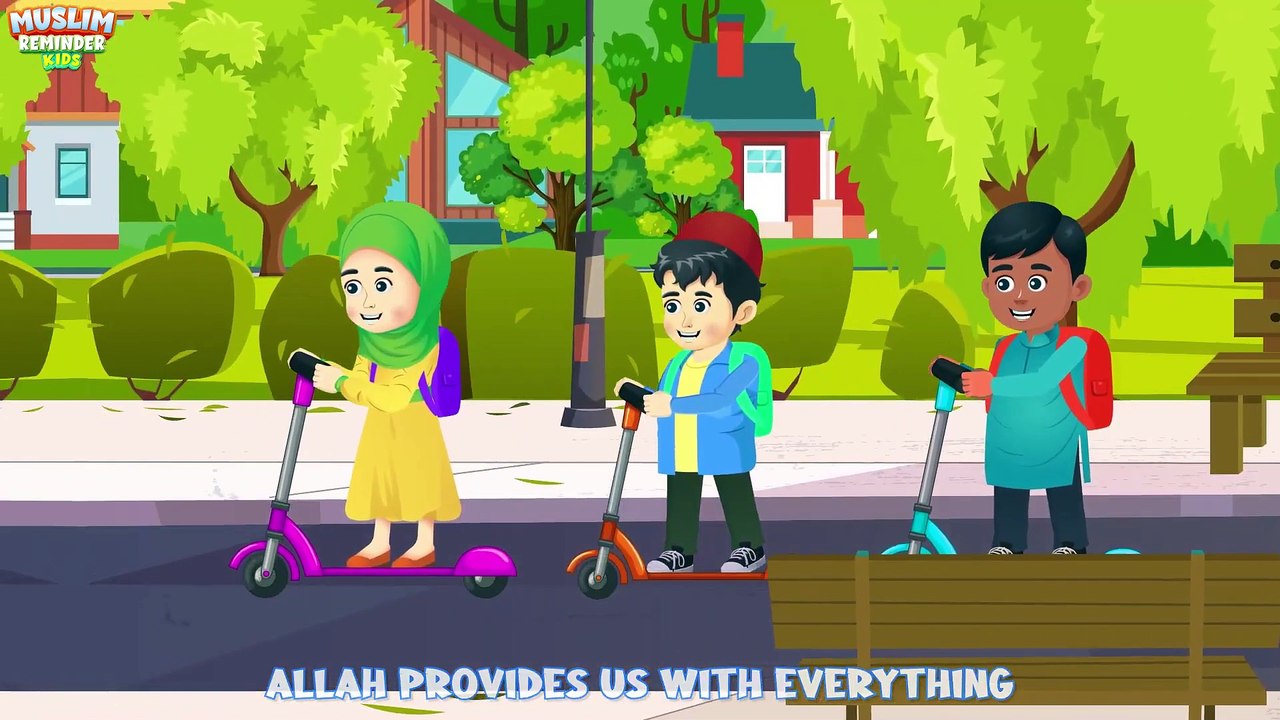 99 BEAUTIFUL NAMES OF ALLAH SONG (ASMA UL HUSNA)