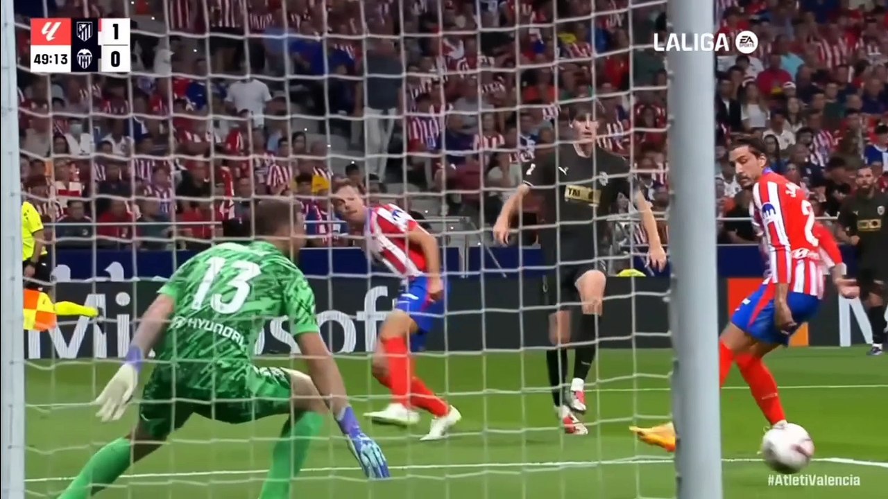 Highlight Atletico Madrid vs Valencia 3-0