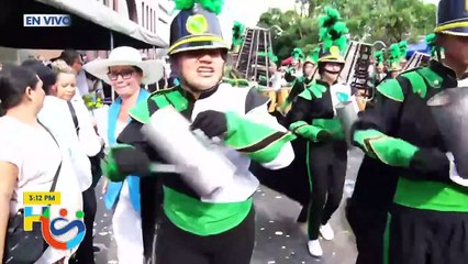 Desfile de Colegios 3:00 p.m. a 4:00 p.m. - 15 de septiembre 2024