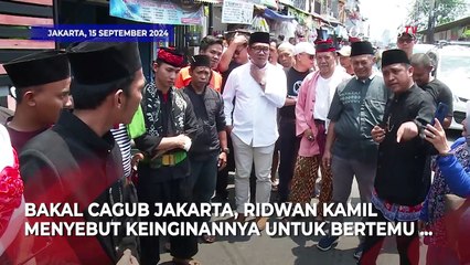 Alasan Ridwan Kamil Ingin Bertemu Ahok hingga Anies: Tujuannya Bukan Meminta Didukung