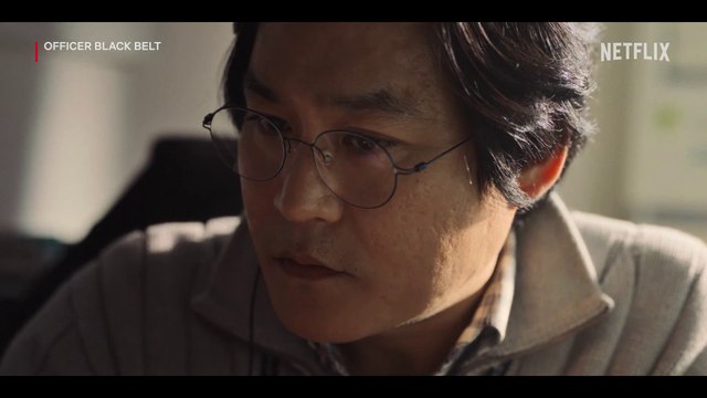 Kim Woo bin follows the ankle tag signal Officer Black Belt | Netflix [ENG SUB]