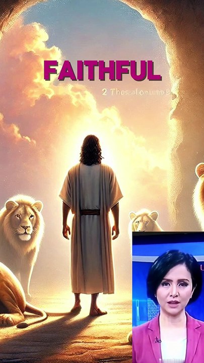 He is faithful to you in the midst of your stress