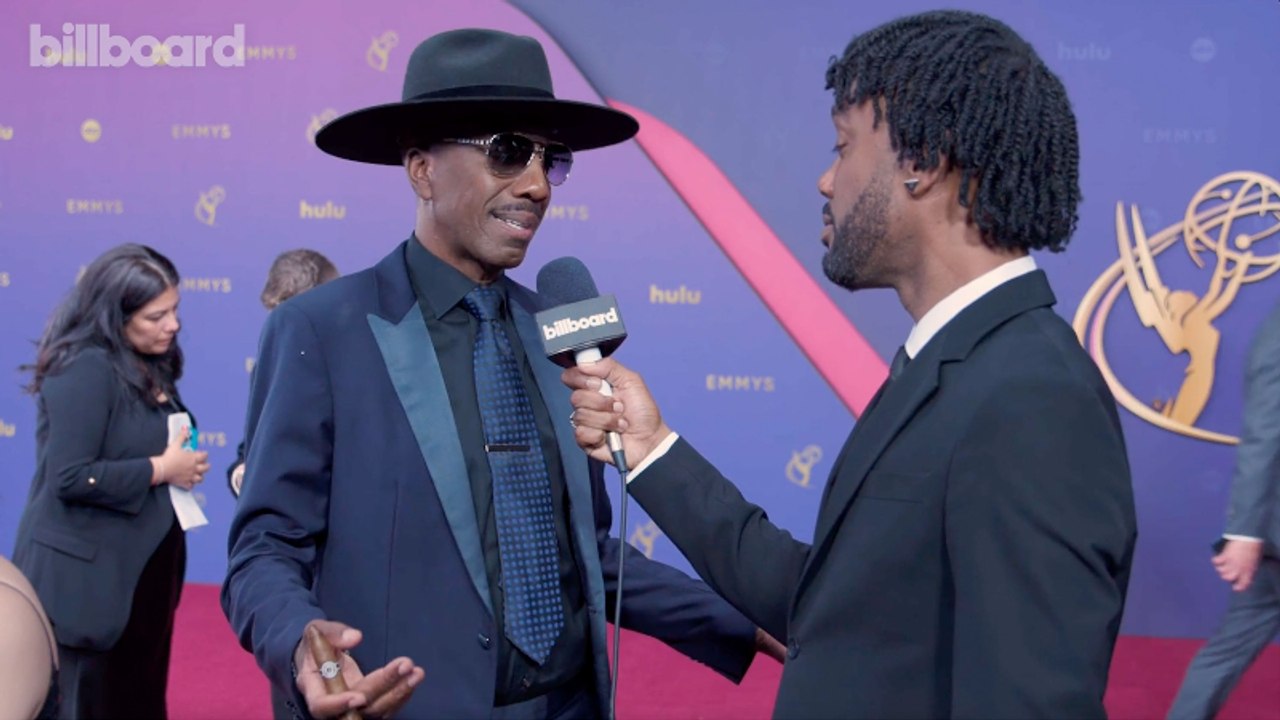JB SMOOVE Shows Off His Fit & Is Excited For Everyone Nominated | Emmy Awards 2024
