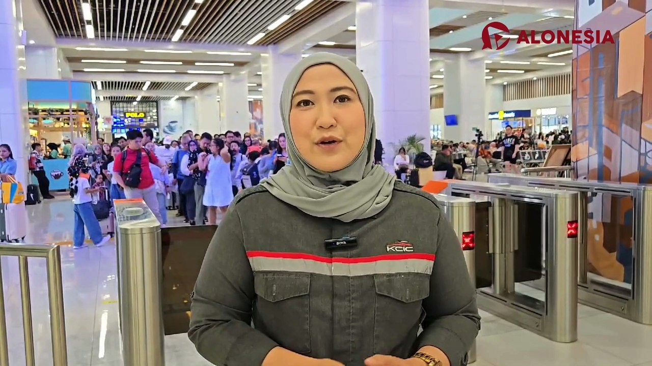 Arus Balik Long Weekend, Penumpang Whoosh dari Bandung Alami Peningkatan