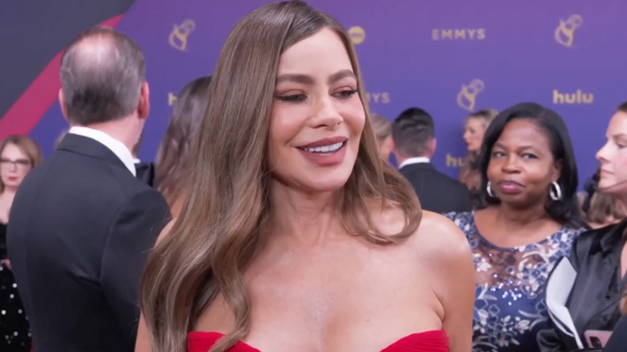 Sofía Vergara on 'Griselda' Opening Up New Opportunities for Her | Emmys 2024