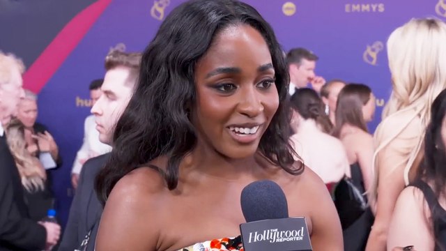 Ayo Edebiri on the Success of 'The Bear' and Reminisces on Early Auditions | Emmys 2024