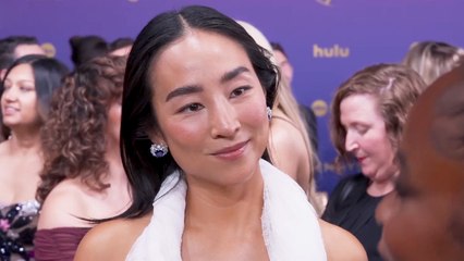 Greta Lee Teases What's to Come in New Season of 'The Morning Show' | Emmys 2024