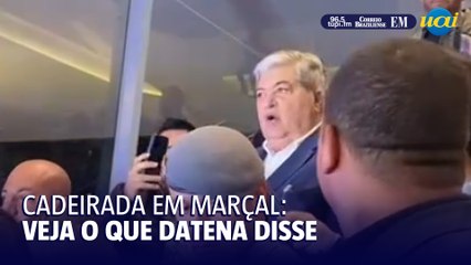 下载视频: Datena fala após cadeirada em Marçal